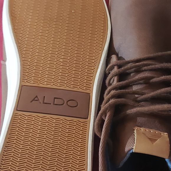 Men\'s size US/12 ALDO Shoes, Brwn in orig box main image 5